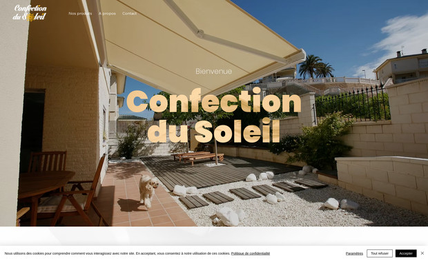 Confection du soleil: undefined