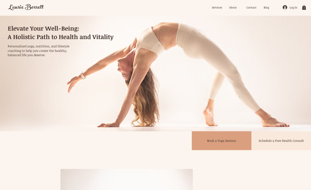 Laurie Borrett: This website design project involved the development of a strategic platform to generate new revenue streams and simplify the booking process for clients. The site includes subscription pricing plans, private members-only pages, booking capabilities, and automated email workflows to streamline client interactions. Additional features include email marketing templates, mailing list subscriptions, waitlists, custom forms, integrated social media links, and clear calls to action. The result is a modern, user-friendly website designed to support Laurie’s coaching services while effectively engaging her audience.