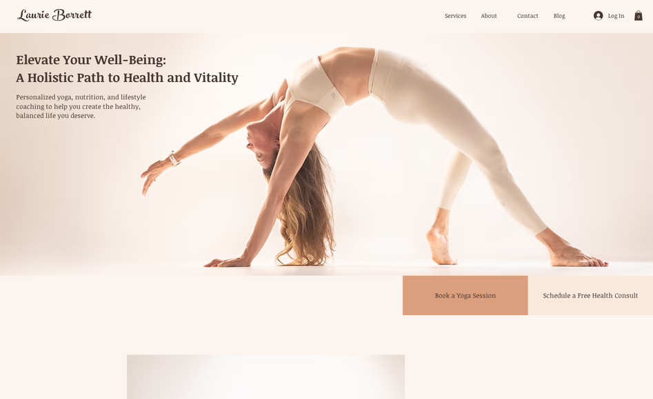 Laurie Borrett: This website design project involved the development of a strategic platform to generate new revenue streams and simplify the booking process for clients. The site includes subscription pricing plans, private members-only pages, booking capabilities, and automated email workflows to streamline client interactions. Additional features include email marketing templates, mailing list subscriptions, waitlists, custom forms, integrated social media links, and clear calls to action. The result is a modern, user-friendly website designed to support Laurie’s coaching services while effectively engaging her audience.