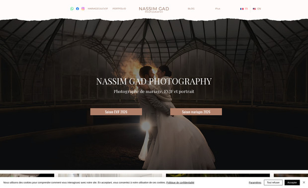Nassimgad: En 1ère page de Google sur : 
photographe mariage bruxelles
