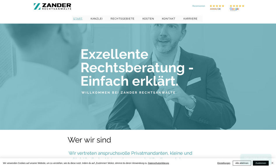 Zander Rechtsanwälte: undefined