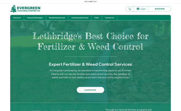 Evergreen Landscape: This website was pure fun. Working with a local landscaping company, we combined an ecommerce platform with an appointment based booking system.