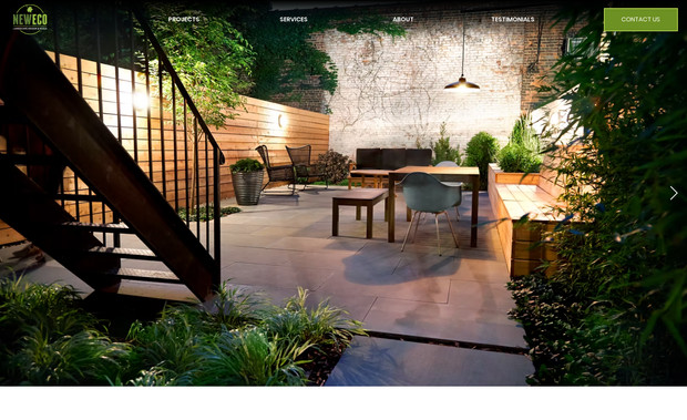 New Eco Landscapes: Modern urban landscape design company serving NYC, Brooklyn +