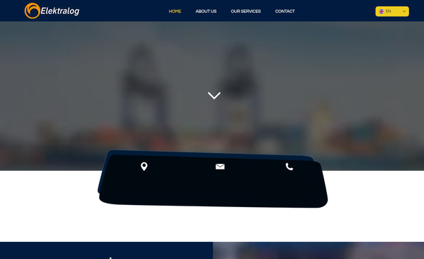 Elektralog: gelişmiş web site tasarımı