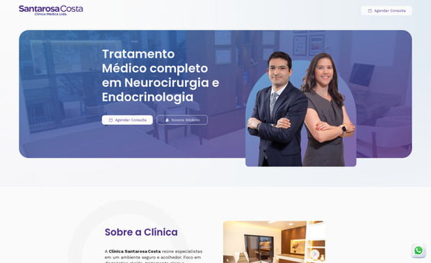 Clinica Santa Rosa e Costa : undefined