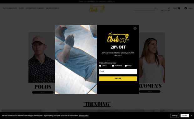 the Club(s): undefined