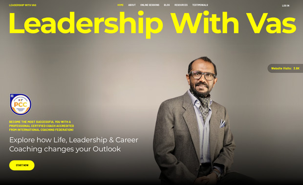 Leadership with Vas: 