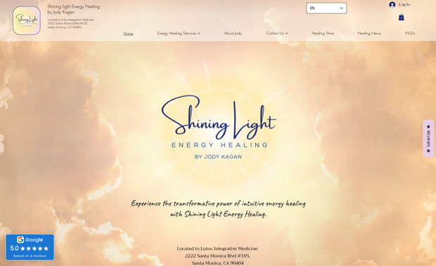 Shining Light Healing: 