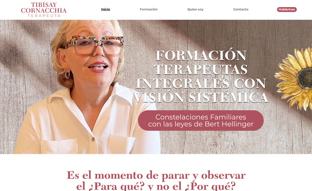 Tibisay Cornacchia: Proyecto de marca personal para coach holistico Tibisay Cornacchia