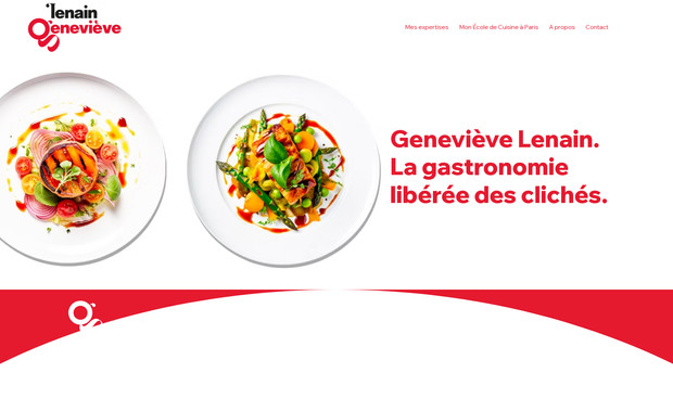 Genevieve Lenain: undefined