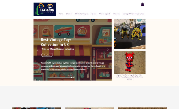  Mr Taylors Toy Shop: undefined