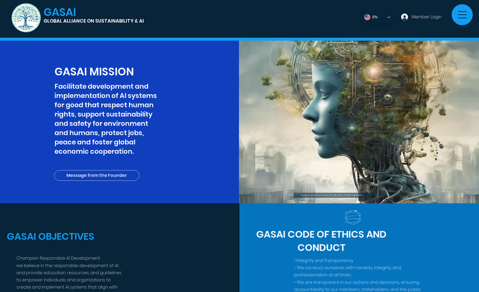 GASAI: Global Alliance on Sustainability & AI Inc. 