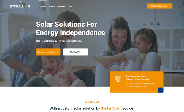 Solar by Stellar: 