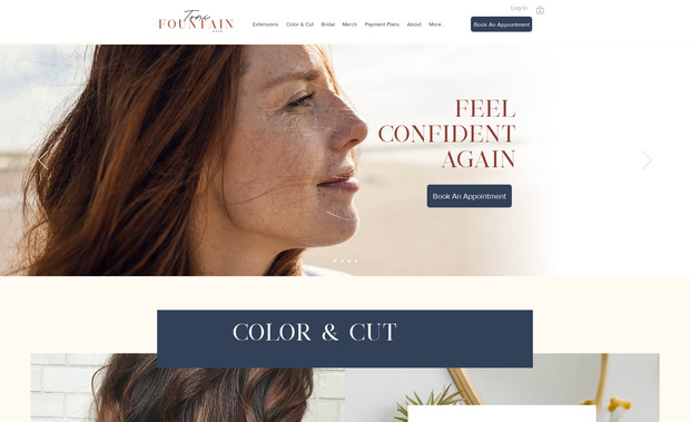 Toni Fountain Hair: undefined