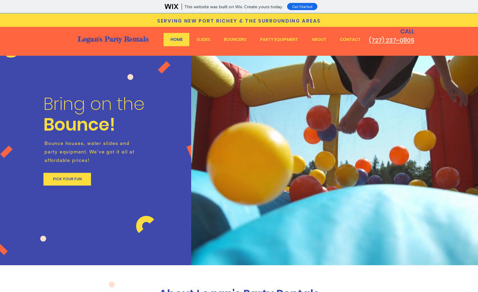 Logans Party Rentals: null