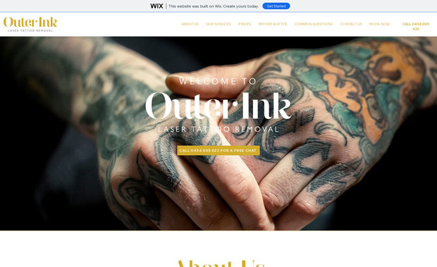 Outer Ink Laser: undefined