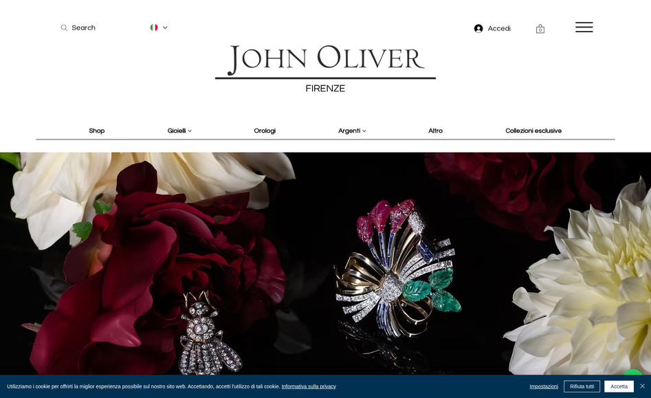 John Oliver: Restyling sito web
