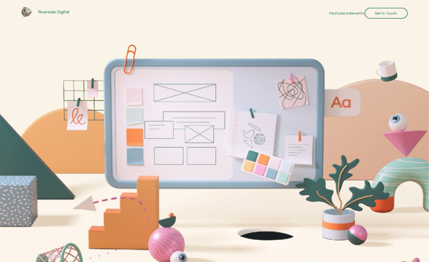 Riverside Digital: Design and realisation