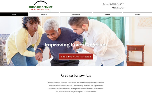 HubCare: This warm and welcoming website was designed by Zaga Creative for Hubcare Service—a compassionate home care provider supporting seniors and individuals with disabilities. The site clearly outlines Hubcare’s core services, including personal care assistance, companionship, and homemaker support, all delivered in the comfort of each client’s home. With an easy-to-navigate layout, inquiry forms, and trust-building content, the design helps families quickly find the care their loved ones need. Optimized for mobile and search engines, this site boosts visibility and positions Hubcare as a reliable and caring presence in the home care industry.