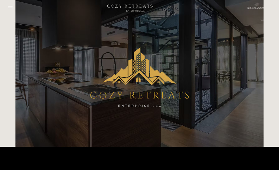 Cozy Rentals: Short-Term Rental Website