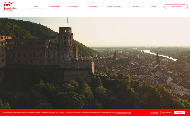 LBS Heidelberg: Für die LBS Heidelberg haben wir eine Webseite entwickelt, die das Unternehmen als den führenden Immobilien- und Finanzierungsexperten in der Region positioniert. Unser Ziel war es, eine digitale Präsenz zu schaffen, die die Nähe zu den lokalen Kunden betont und zugleich die Professionalität und Expertise der LBS Heidelberg vermittelt.

Mit einem klaren, benutzerfreundlichen Design und zielgerichteten Inhalten haben wir eine Plattform gestaltet, die potenziellen Kunden Vertrauen und Orientierung bietet. Die Webseite präsentiert die LBS Heidelberg als zugänglichen und kompetenten Ansprechpartner für Immobilien und Finanzierungen vor Ort.