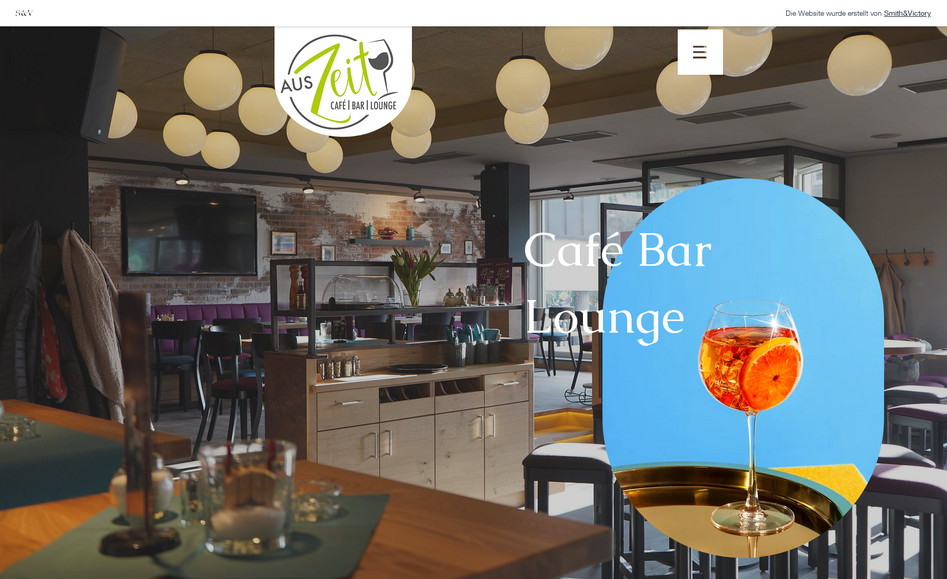 Auszeit by Andre: Einen Kaffee trinken mit Freunden oder abends ein Glas Wein mit dem Partner. Nehmt euch eure ganz persönliche Auszeit bei uns und verbringt eure Stunden in Ruhe und netter Gesellschaft.