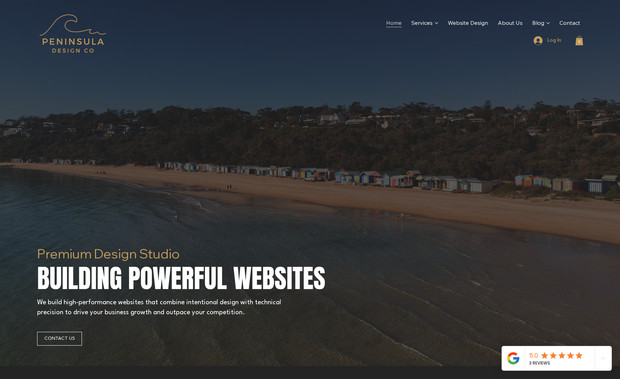 Paradise Media: Developed a fresh, on-brand and engaging website for The Paradise Media to build their business. 