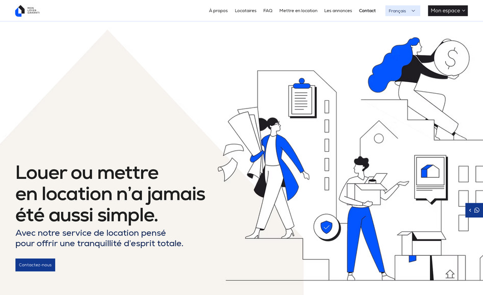 Mon Loyer Garanti: Chez Mon Loyer Garanti, notre mission est de simplifier et sécuriser l’accès au logement pour les nouveaux arrivants au Québec, tout en apportant une tranquillité d’esprit aux propriétaires.