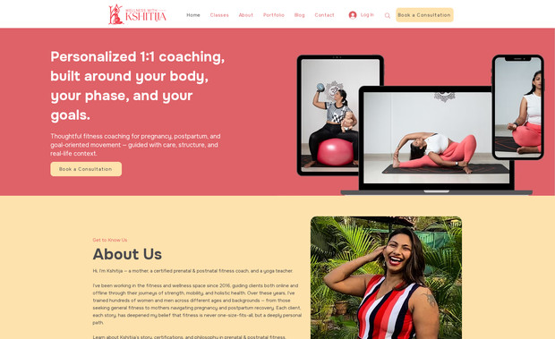Wellness With Kshitija : 