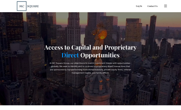 MC Square Capital: undefined