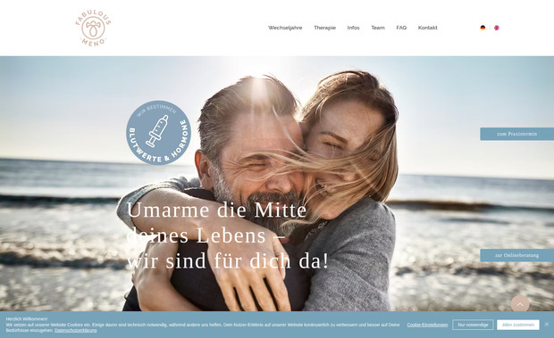 FABulous Meno: Gestaltung & Umsetzung Website