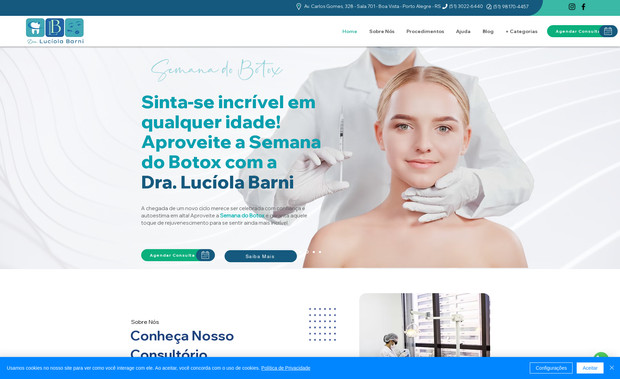 Dra. Lucíola Barni: undefined