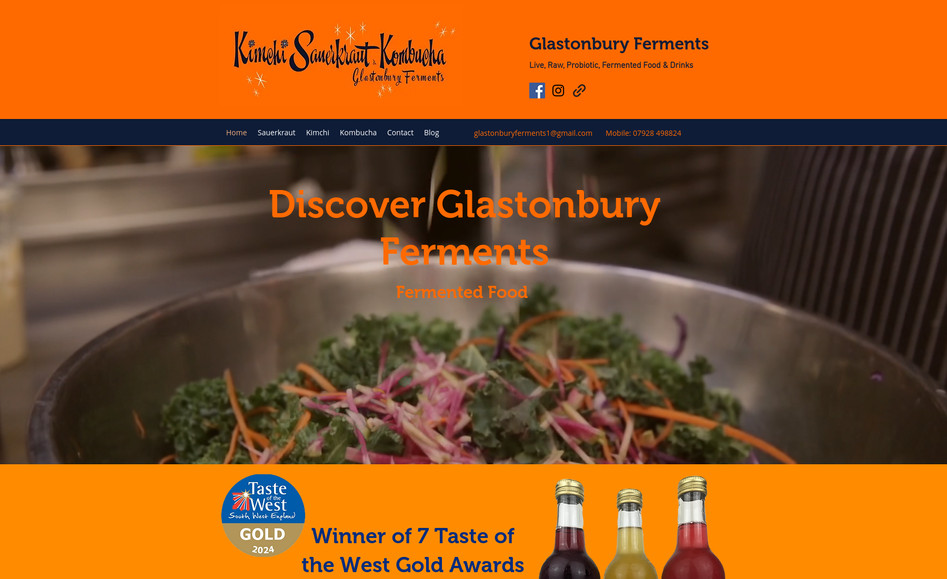 Glastonbury Ferments: 