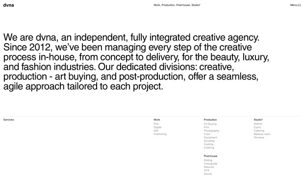 dvna studio: undefined