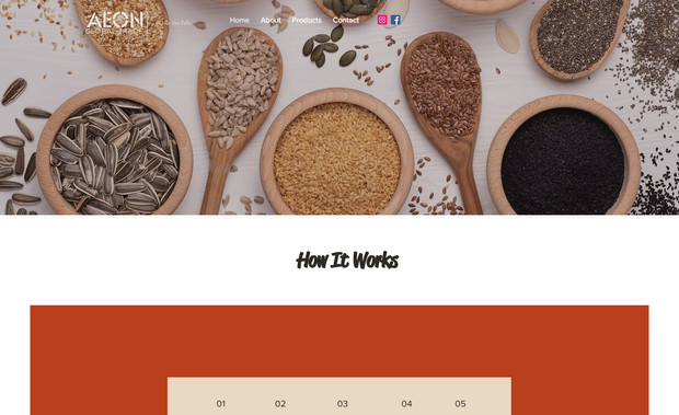 Aeon Global Trade: Intertoons is proud to present our latest web design project for Aeon Global Trade, a prominent trade company based in India. We have developed a dynamic and professional website that showcases Aeon Global Trade's extensive range of products and services while providing a seamless browsing experience. With features such as a captivating home page, informative About Us section, comprehensive product catalog, and easy contact options, our website design aims to enhance Aeon Global Trade's online presence and facilitate international trade.

Key Features and Highlights:

Home Page:
The home page serves as the gateway to Aeon Global Trade's website. We have designed an engaging and user-friendly layout that captures visitors' attention and provides easy navigation to other sections. The home page highlights the company's expertise in international commerce and emphasizes its commitment to simplifying cross-border transactions.

About Us:
In the About Us section, we provide a comprehensive overview of Aeon Global Trade. This includes information about the company's mission, values, and its strong network of global partners, suppliers, and buyers. We emphasize Aeon Global Trade's extensive experience in import-export operations, positioning the company as a trusted partner for businesses worldwide.

Products:
Our website design features a dedicated Products page where Aeon Global Trade showcases its diverse range of offerings. The product catalog is organized into categories, enabling users to easily explore specific industry requirements. Each product listing includes detailed descriptions, specifications, and high-quality images, helping potential customers make informed decisions.

Contact Us:
To facilitate communication and inquiries, we have integrated multiple contact options on the website. Visitors can reach out to Aeon Global Trade through live chat, WhatsApp, email, and Facebook. These contact channels ensure that customers can connect with the company in their preferred way, fostering a personalized and responsive experience.

Conclusion:

Intertoons is delighted to have collaborated with Aeon Global Trade on the development of their website. Our team's expertise in web design and user experience has resulted in a professional and intuitive platform that effectively represents Aeon Global Trade's trade services. We are confident that this website will enhance their online visibility, attract potential clients, and enable seamless trade across borders. To learn more about our web design services or to discuss your project requirements, please contact Intertoons today.