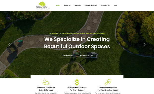 Shady Oaks Landscaping: undefined