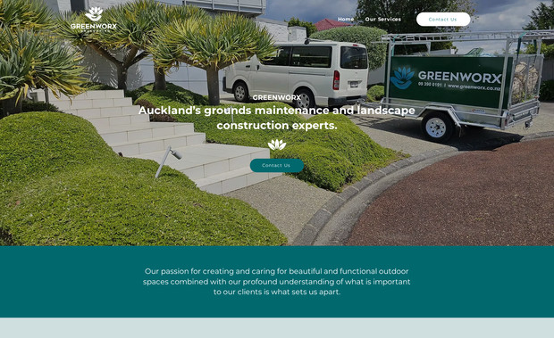 Greenworx: A fully custom-designed and built Wix Classic website for a lawn care and landscape construction experts based in New Zealand. The site features a simple, clean, modern layout tailored to showcase their services, recent project gallery, and customer testimonials. Designed with usability and performance in mind, it's optimized for mobile devices and built to attract local clients through strong visual appeal and strategic content placement.