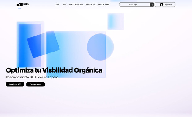 HRS: Website design, SEO and SEM