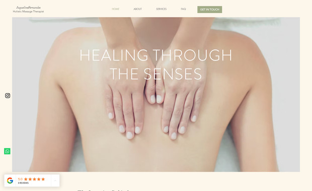 Holistic Massage The: Massagem
