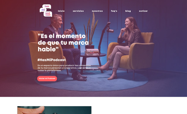 HazMiPodcast: SEO and Content Strategy for Haz Mi Podcast:

We had the privilege of working with Haz Mi Podcast.com, a premier podcast recording studio located in Guanajuato, Mexico. Our main goal was to enhance their local SEO to increase their visibility and ranking in local search results. 
A key component of our strategy was the weekly publication of blog posts, utilizing specific keywords designed to boost SEO effectiveness and engage a broader audience. By optimizing website content, refining meta tags, and ensuring accurate local listings, we helped Haz Mi Podcast.com attract more local traffic, increase engagement. We invite you to take a look of Haz Mi Podcast @ www.hazmipodcast.com




Estrategia de SEO y Contenido para Haz Mi Podcast:

Tuvimos el privilegio de trabajar con Haz Mi Podcast.com, un destacado estudio de grabación de podcasts en Guanajuato, México. Nuestro principal objetivo fue mejorar el SEO local para aumentar su visibilidad y posicionamiento en los resultados de búsqueda locales. 

Un componente clave de nuestra estrategia fue la publicación semanal de entradas en el blog, utilizando palabras clave específicas diseñadas para mejorar la efectividad del SEO y captar a una audiencia más amplia. Al optimizar el contenido del sitio web, refinar las etiquetas meta y asegurar listados locales precisos, ayudamos a Haz Mi Podcast.com a atraer más tráfico local de manera organica. 