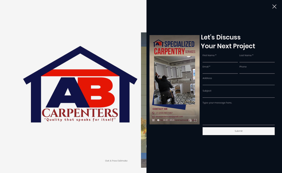AB Carpenters: Woodwork contractor