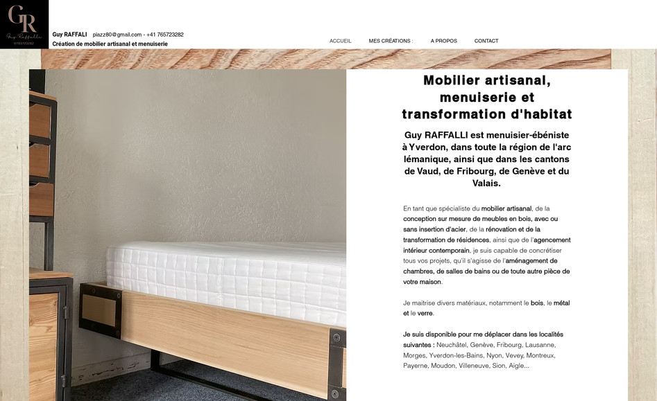 Menuiserie Rénovation: Création et rénovation de mobilier artisanal en Suisse, alliant tradition et modernité.