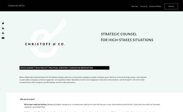 Niki Christoff: Editor X design