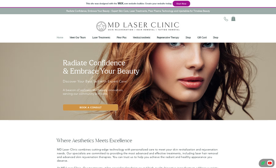 MD Laser Clinic : 