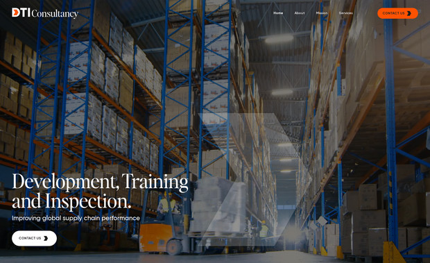 dti-consultancy: Design and build
