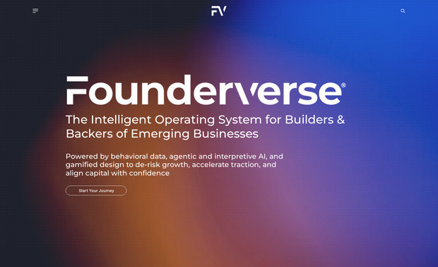 Founderverse.ai: We partnered with FounderVerse to create a bold digital presence that speaks directly to early-stage founders and investors. Built entirely in Wix Studio, the site was custom-designed from the ground up — no templates, just brand-first UX, editorial-level design, and fast-loading architecture.

From homepage strategy to CMS structuring, our team implemented scalable components that allow for founder spotlights, events, blog publishing, and an integrated lead funnel. The result? A conversion-focused platform with a strong startup edge.

🔑 Key Services:
Custom UX/UI design in Wix Studio
Full site development (responsive + mobile)
CMS integration for founder profiles & blogs
Performance optimization
On-brand animations and scroll effects