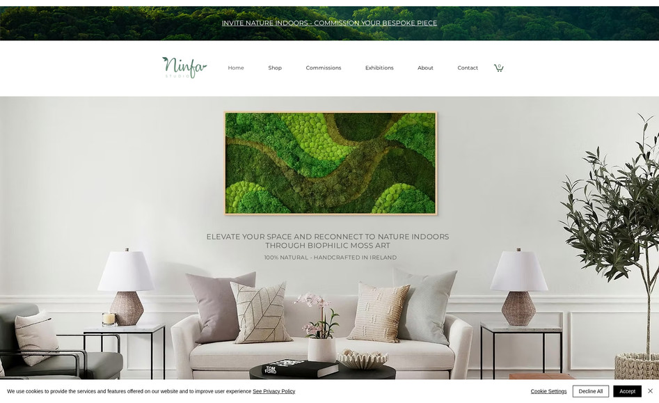 Ninfa Studio: undefined