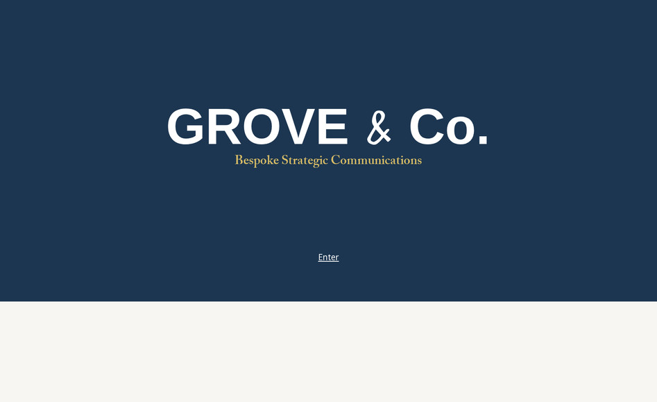 GROVE & Co: 