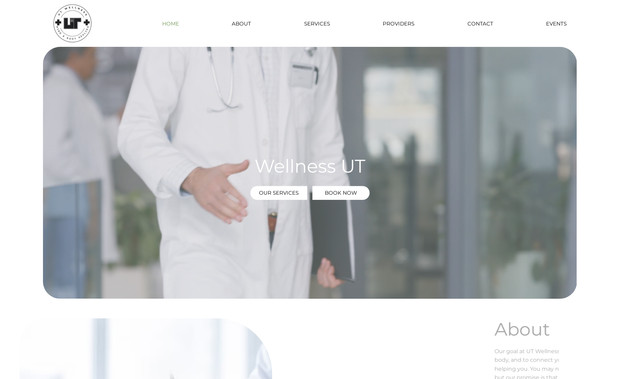 UT Wellness: Wix Studio Web Overhaul