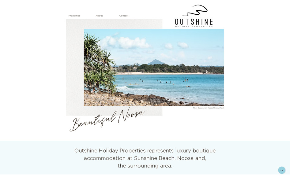 Outshine Holiday Properties: 